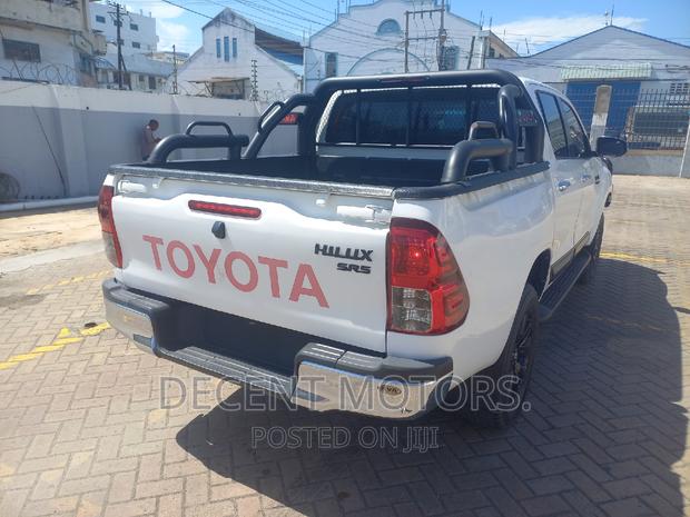 2017 Toyota Hilux White - Elegant and Capable Pickup Truck