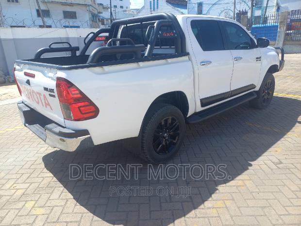 2017 Toyota Hilux White - Elegant and Capable Pickup Truck