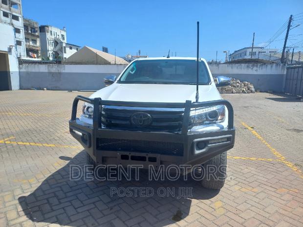2017 Toyota Hilux White - Elegant and Capable Pickup Truck