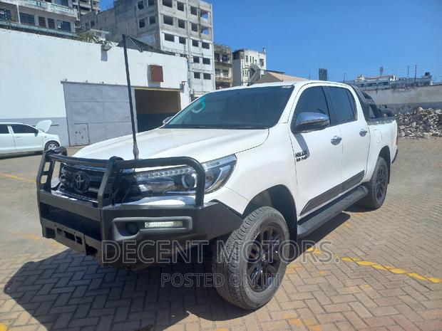2017 Toyota Hilux White - Elegant and Capable Pickup Truck