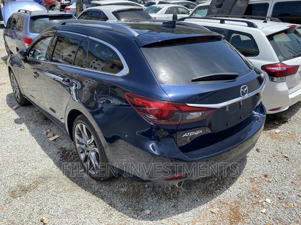 Mazda Atenza 2018 Blue