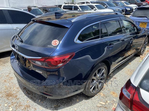 Mazda Atenza 2018 Blue