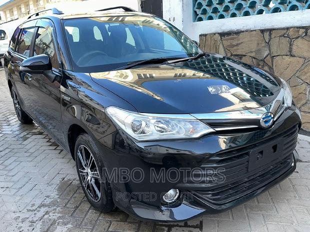 2017 Black Toyota Corolla Fielder SUV