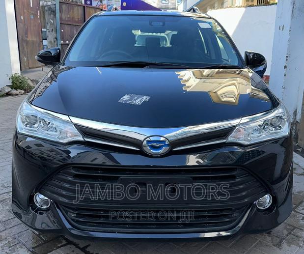 2017 Black Toyota Corolla Fielder SUV