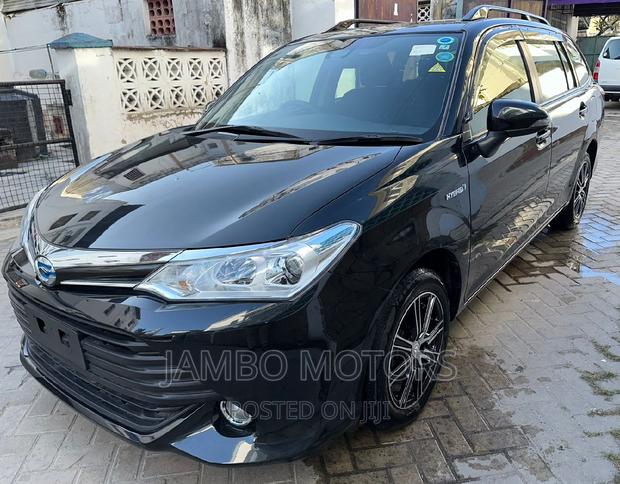 2017 Black Toyota Corolla Fielder SUV
