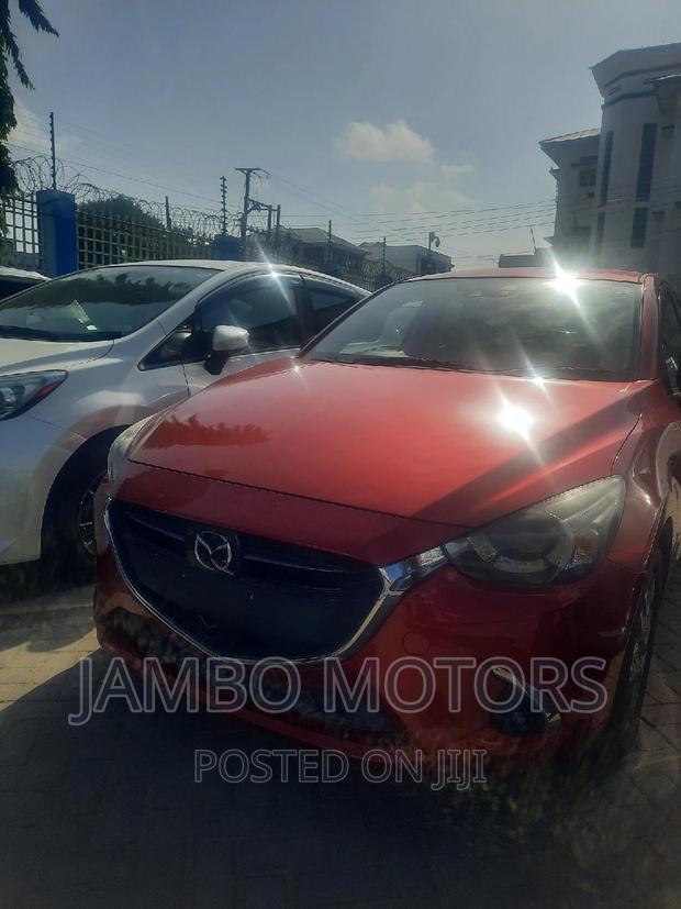 Mazda Demio 2018 Red