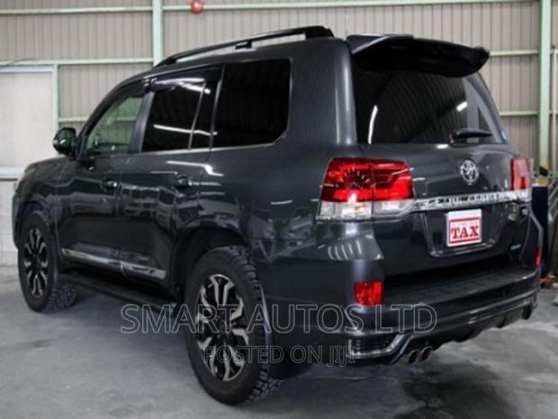 Gray 2016 Toyota Land Cruiser - Used SUV with Off-Roading Features