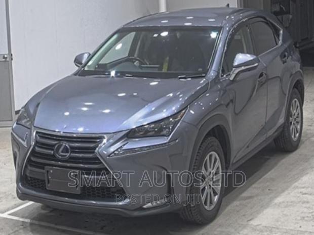 Blue 2017 Lexus NX 300h - Premium Hybrid Compact SUV for Sale