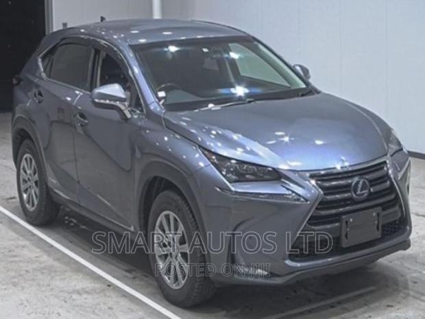 Blue 2017 Lexus NX 300h - Premium Hybrid Compact SUV for Sale