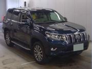 New 2019 Toyota Land Cruiser Prado Blue: Style & Performance for sale