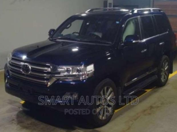 2017 Toyota Land Cruiser in Blue - Rugged and Reliable SUV for Sale