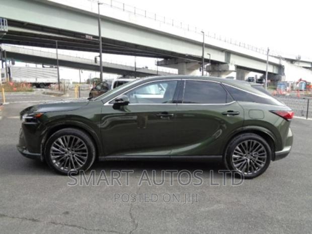 New 2023 Lexus RX 350 in Green: A Stylish Drive Awaits