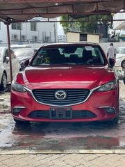 Red Mazda Atenza 2017 - Modern Sedan with Exceptional Performance for sale