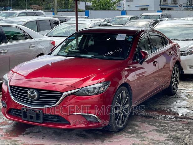 Red Mazda Atenza 2017 - Modern Sedan with Exceptional Performance