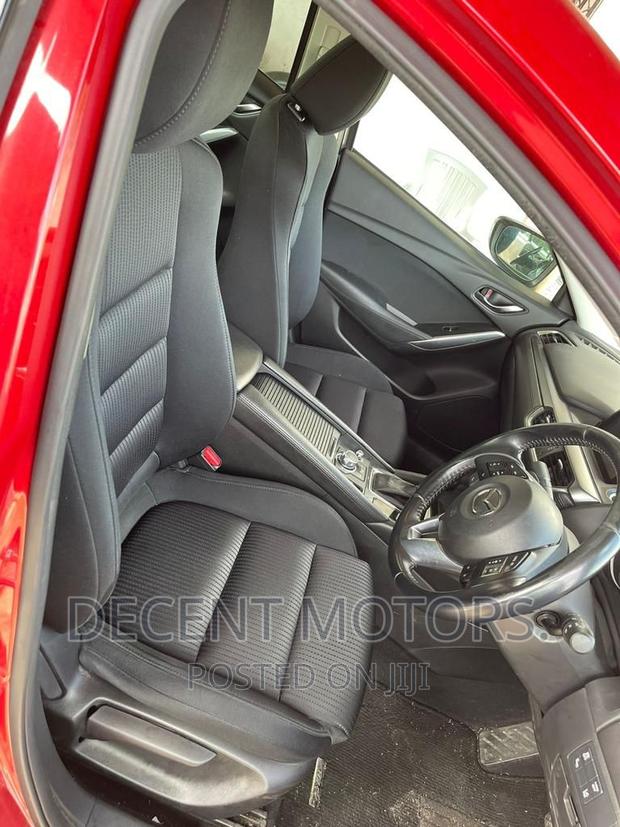 Red Mazda Atenza 2017 - Modern Sedan with Exceptional Performance