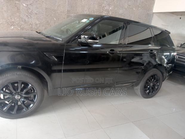 Land Rover Range Rover Sport 2017 Black