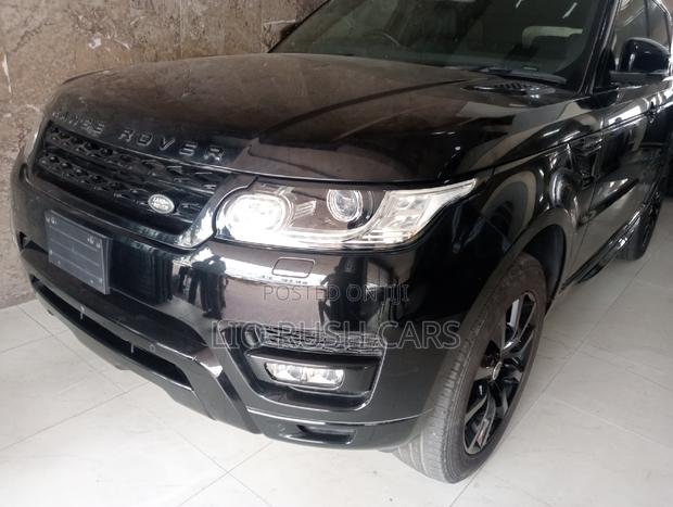 Land Rover Range Rover Sport 2017 Black