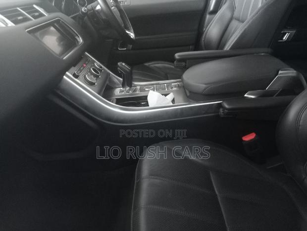 Land Rover Range Rover Sport 2017 Black