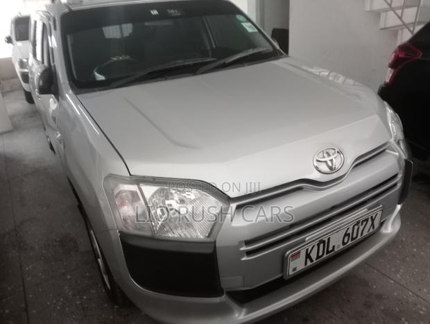 2018 Toyota Probox Silver - Affordable and Stylish, A Winning Combination