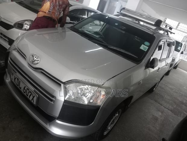 2018 Toyota Probox Silver - Affordable and Stylish, A Winning Combination