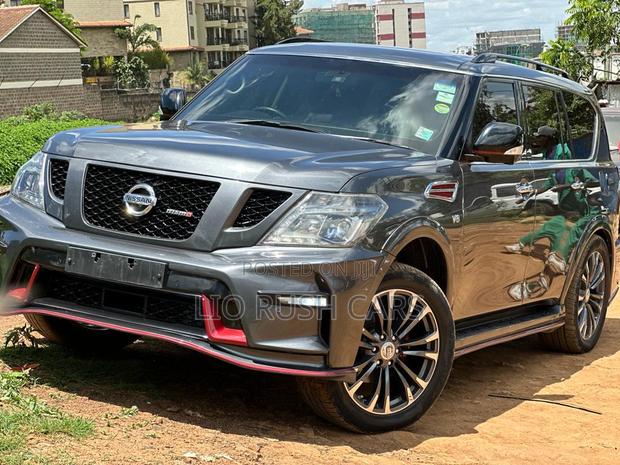 2017 Nissan Patrol in Gray: Perfect for Off-Road Adventures
