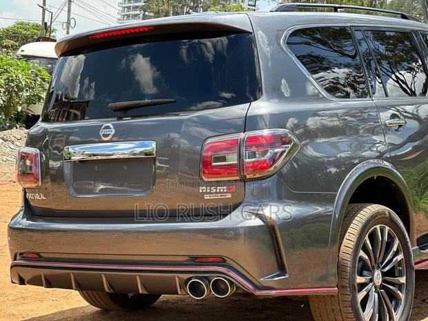 2017 Nissan Patrol in Gray: Perfect for Off-Road Adventures