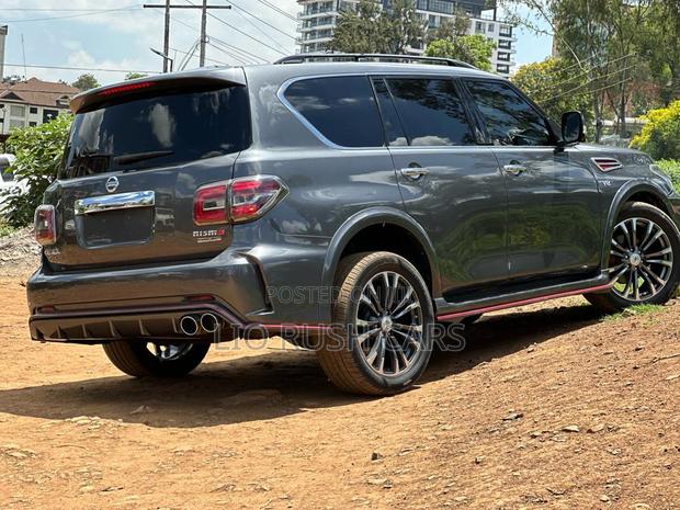 2017 Nissan Patrol in Gray: Perfect for Off-Road Adventures