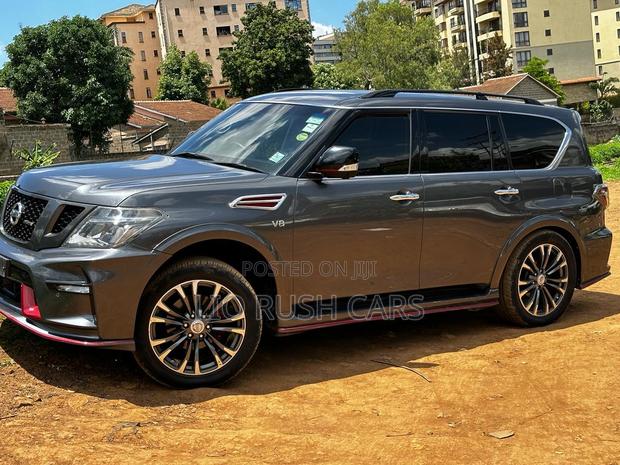2017 Nissan Patrol in Gray: Perfect for Off-Road Adventures