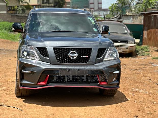 2017 Nissan Patrol in Gray: Perfect for Off-Road Adventures