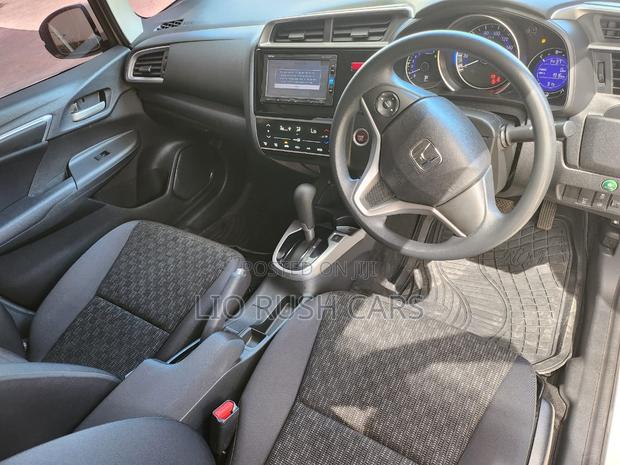 2016 Honda Fit - White, Pre-owned Sedan