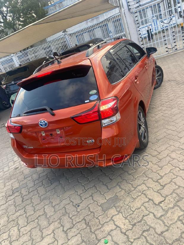 2017 Toyota Corolla Fielder Orange - Pre-owned, Excellent Condition