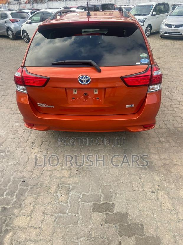 2017 Toyota Corolla Fielder Orange - Pre-owned, Excellent Condition