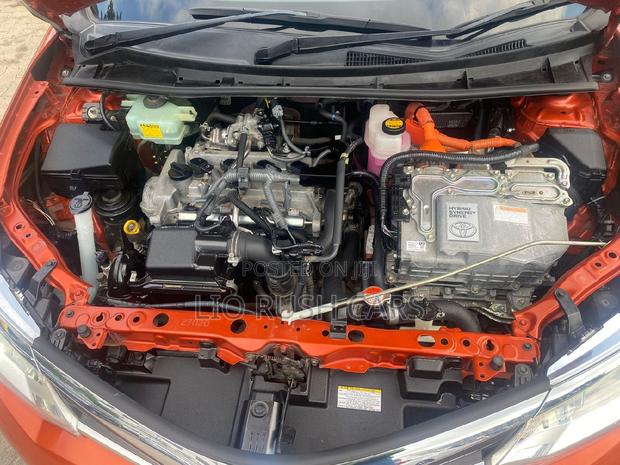2017 Toyota Corolla Fielder Orange - Pre-owned, Excellent Condition