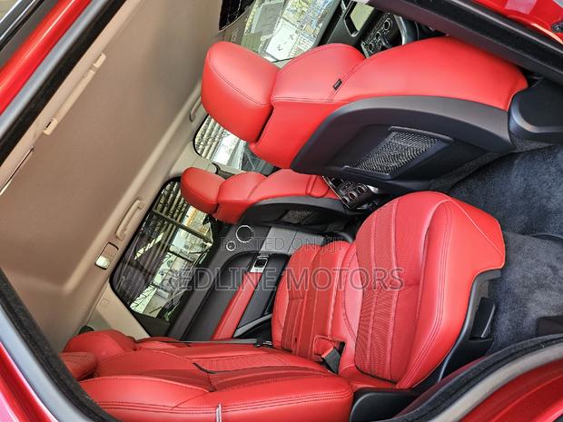 Used 2017 Land Rover Range Rover Sport SE in Red: 4x4, 3.0L 6cyl 8A