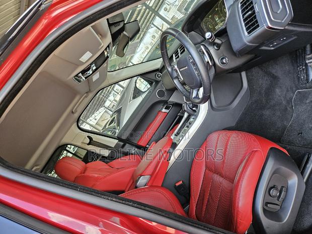 Used 2017 Land Rover Range Rover Sport SE in Red: 4x4, 3.0L 6cyl 8A