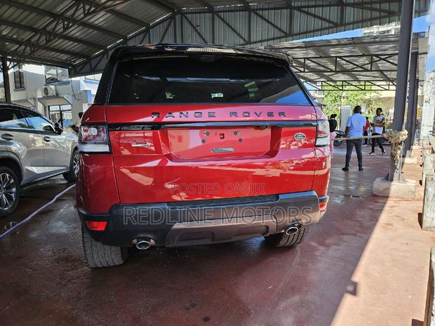 Used 2017 Land Rover Range Rover Sport SE in Red: 4x4, 3.0L 6cyl 8A