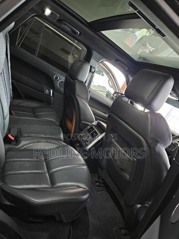 New 2017 Land Rover Range Rover Sport in Black: High-End SUV