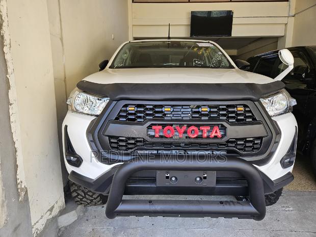 2021 Toyota Hilux White: Powerful and Stylish Pickup Truck