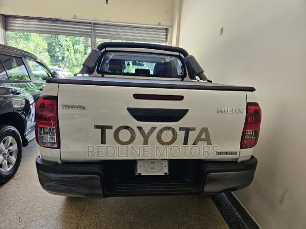 2021 Toyota Hilux White: Powerful and Stylish Pickup Truck