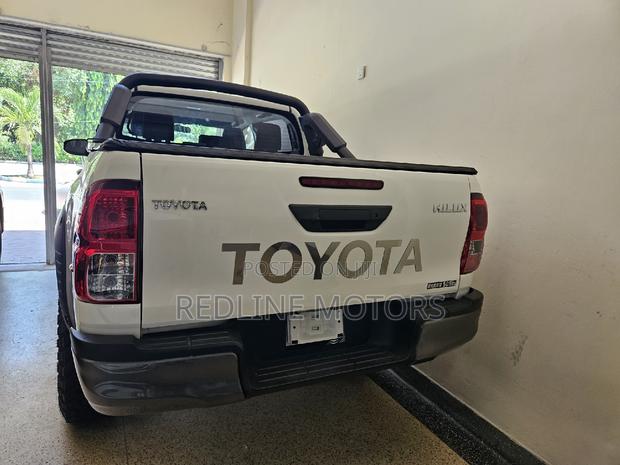 2021 Toyota Hilux White: Powerful and Stylish Pickup Truck