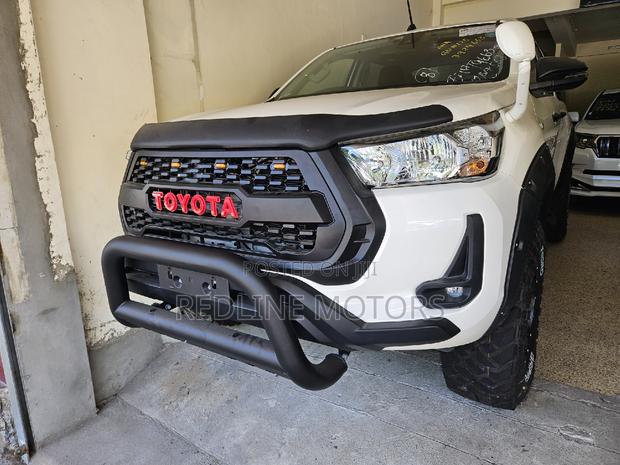 2021 Toyota Hilux White: Powerful and Stylish Pickup Truck