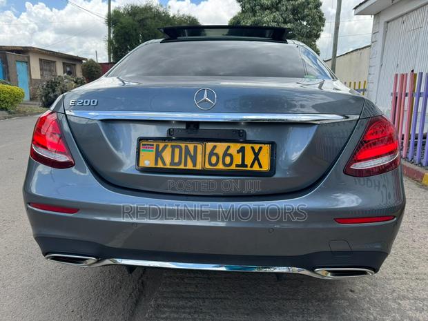 Gray Mercedes-Benz E200 2017: Luxury Car, Great Value