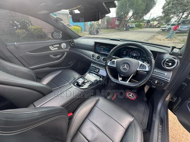Gray Mercedes-Benz E200 2017: Luxury Car, Great Value