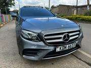 Gray Mercedes-Benz E200 2017: Luxury Car, Great Value for sale