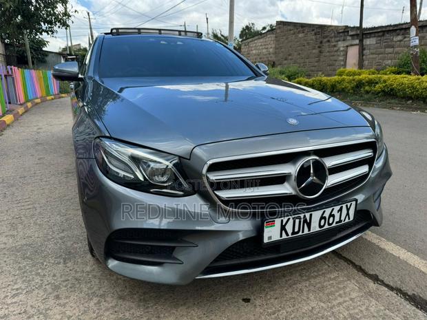 Gray Mercedes-Benz E200 2017: Luxury Car, Great Value
