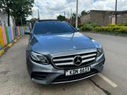 Gray Mercedes-Benz E200 2017: Luxury Car, Great Value for sale