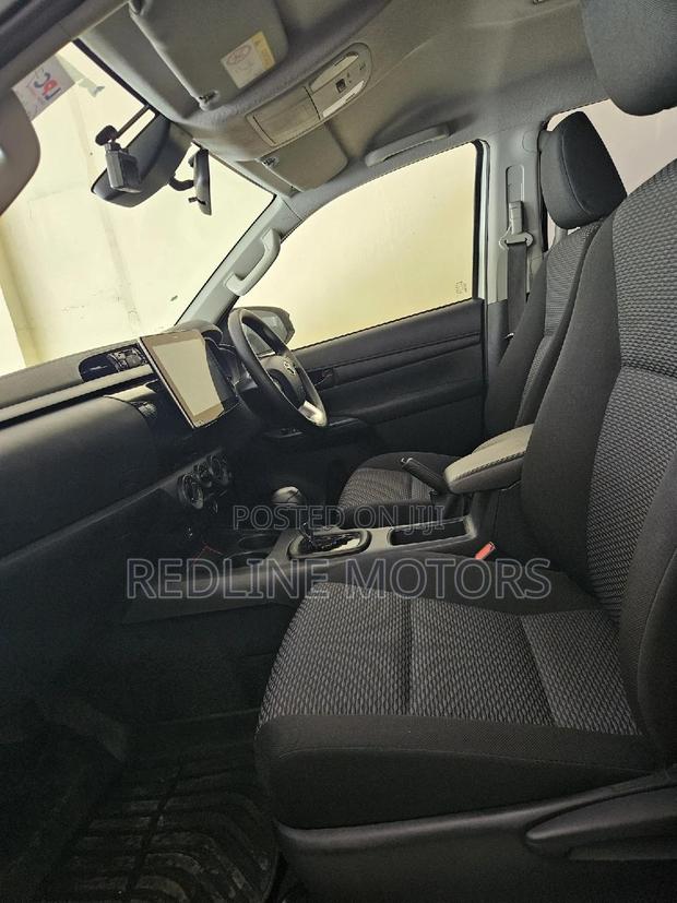2021 Toyota Hilux White: Powerful and Stylish Pickup Truck