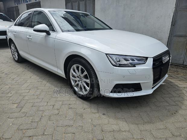 White 2017 Audi A4 - Low Mileage, Great Deal