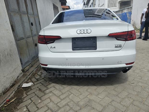 White 2017 Audi A4 - Low Mileage, Great Deal