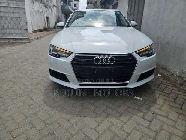 White 2017 Audi A4 - Low Mileage, Great Deal